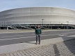The Stadion Miejski or the Municipal Stadium in Wroclaw, Poland, is home to 2011/2012 champions Slask Wroclaw and it was the arena of three EURO 2012 group A matches